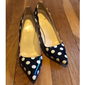 Kate Spade polka dot licorice